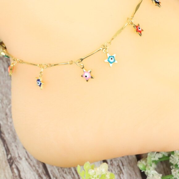 "Dainty Anklet for Women – Elegant Everyday Jewelry & Perfect Gift | MLCRC1682 - Picture 3 of 10
